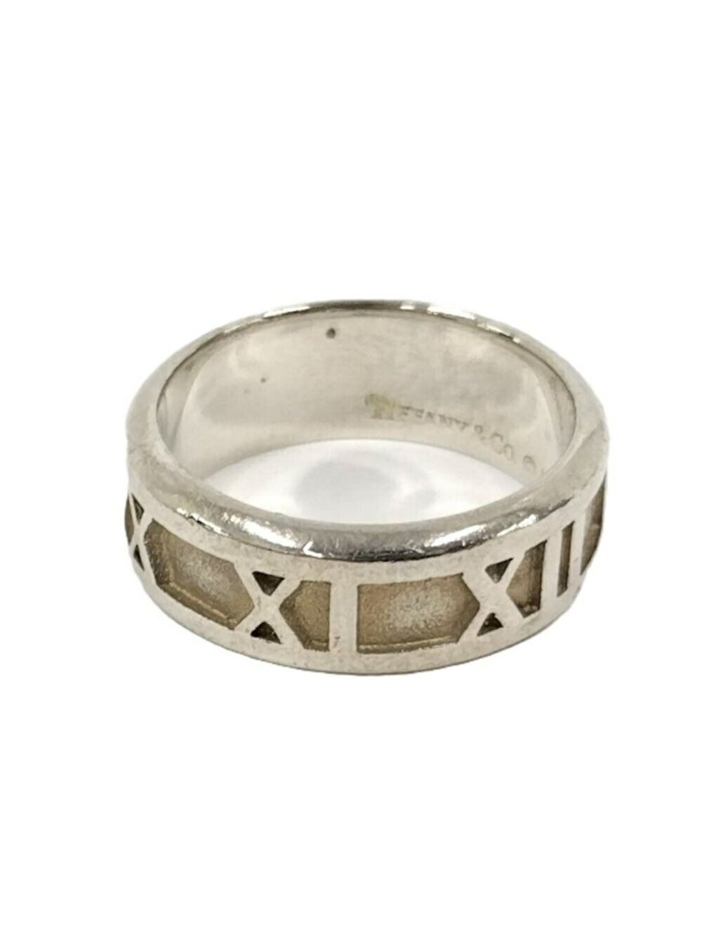 Tiffany & Co Atlas Ring Silver